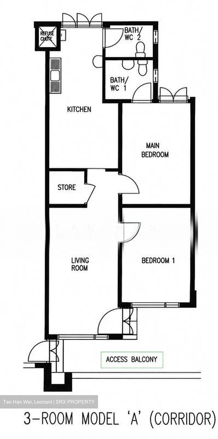 Blk 118 Pending Road (Bukit Panjang), HDB 3 Rooms #577170191